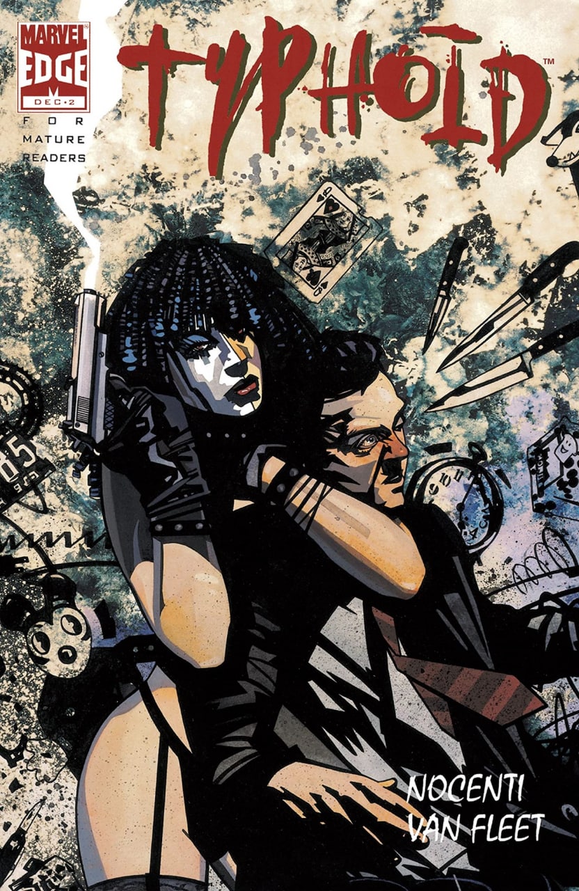 MARVEL EDGE: TYPHOID VOL 1 - MARVEL FORUM COMICS [ESPAÑOL]