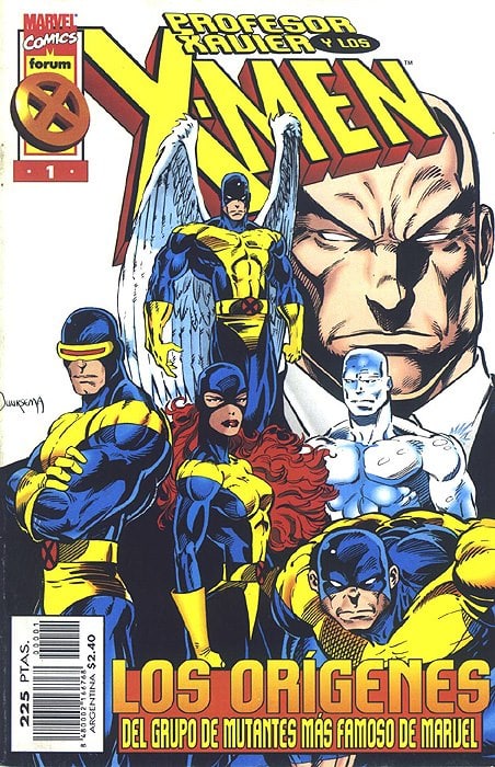 PROFESOR XAVIER Y LOS X-MEN - MARVEL FORUM COMICS [ESPAÑOL]