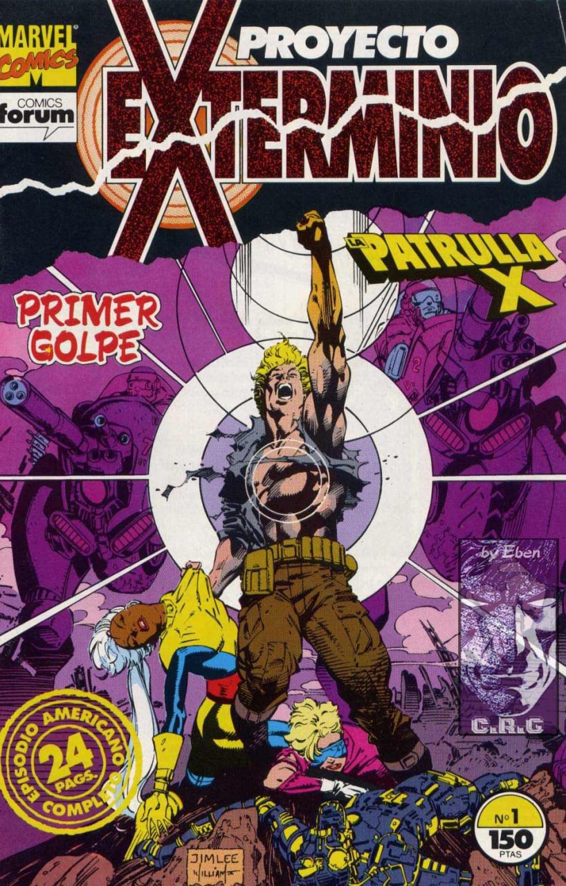 CROSSOVER: PROYECTO EXTERMINIO - MARVEL FORUM COMICS [ESPAÑOL]
