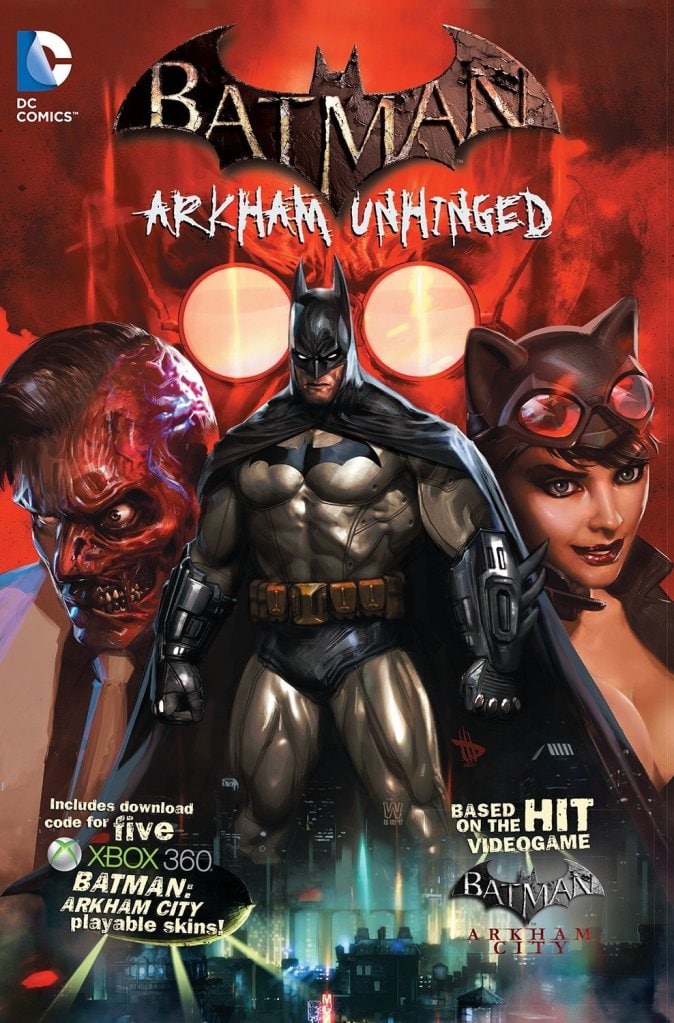 BATMAN: ARKHAM UNHINGED - DC COMICS [ESPAÑOL]