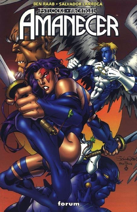 PSYLOCKE Y ARCANGEL: AMANECER - MARVEL FORUM COMICS [ESPAÑOL]