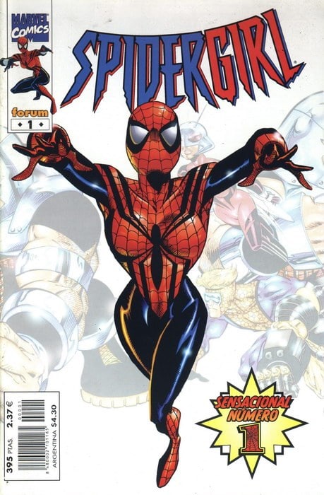 SPIDERGIRL VOL 1 - MARVEL FORUM COMICS [ESPAÑOL]