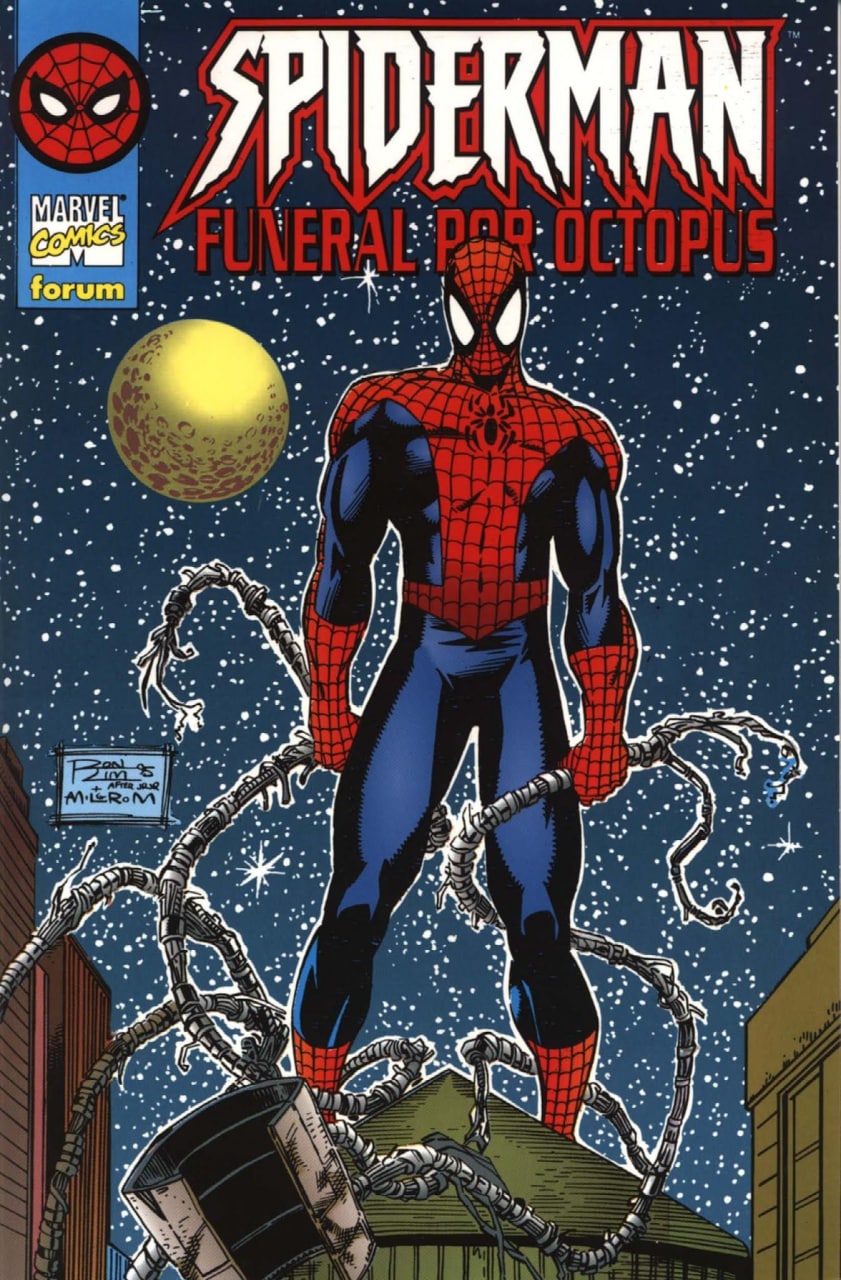 SPIDERMAN: FUNERAL POR OCTOPUS - MARVEL FORUM COMICS [ESPAÑOL]