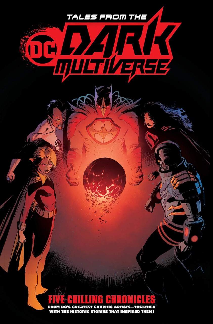 EVENTO DC: TALES FROM THE DC DARK MULTIVERSE - DC COMICS [ESPAÑOL]