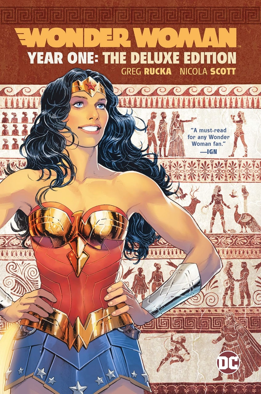 WONDER WOMAN: YEAR ONE - EDICION DE LUJO - DC COMICS [ESPAÑOL]