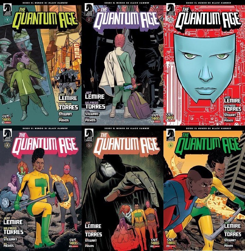 THE QUANTUM AGE: FROM THE WORLD OF BLACK HAMMER - DARK HORSE COMICS [ESPAÑOL]