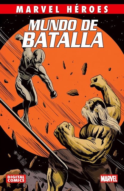 MARVEL HEROES: MUNDO DE BATALLA - MARVEL COMICS [ESPAÑOL]