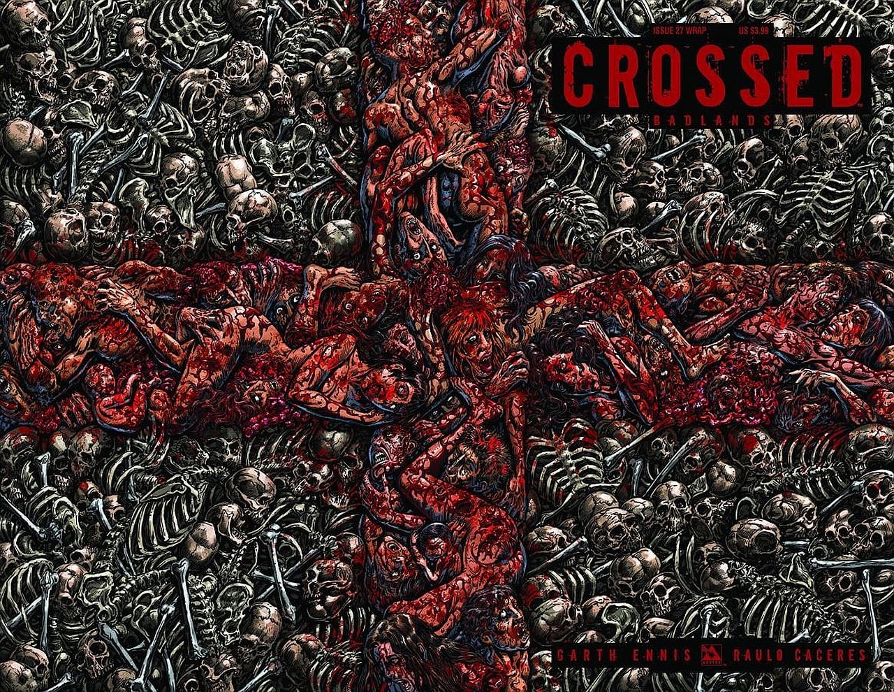 CROSSED - AVATAR PRESS COMICS [ESPAÑOL]