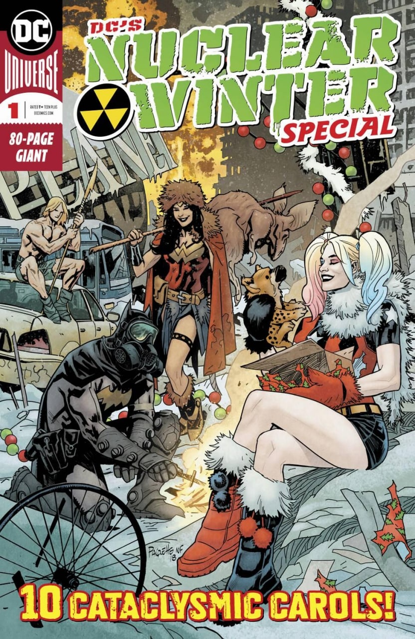 DC´S NUCLEAR WINTER SPECIAL: 10 VILLANCICOS CATACLISMICOS - DC COMICS [ESPAÑOL]