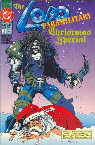 LOBO: PARAMILITARY CHRISTMAS SPECIAL - DC COMICS [ESPAÑOL]