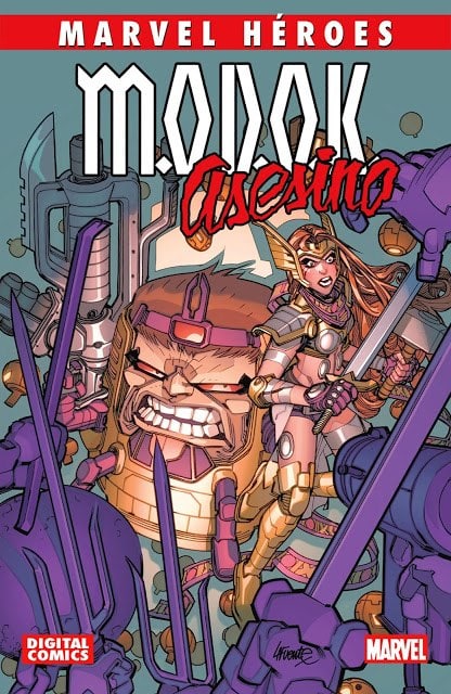 MARVEL HEROES: MODOK ASESINO - MARVEL COMICS [ESPAÑOL]