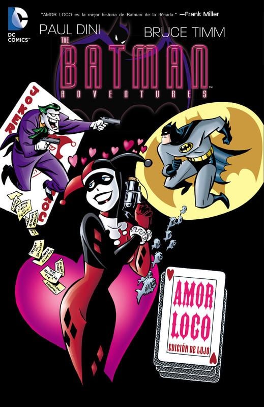 THE BATMAN ADVENTURES: AMOR LOCO - DCCOMICS [ESPAÑOL]