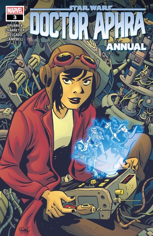STAR WARS: DOCTOR APHRA VOL 1 +  ANNUAL - MARVEL COMICS [ESPAÑOL]