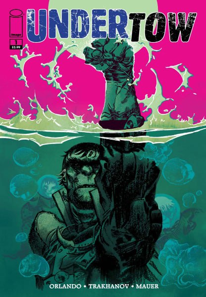 UNDERTOW - IMAGE COMICS [ESPAÑOL]