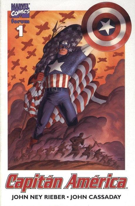 CAPITAN AMERICA VOL 5- MARVEL FORUM COMICS [ESPAÑOL]