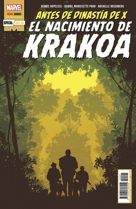 EL NACIMIENTO DE KRAKOA: ANTES DE DINASTIA X- MARVEL COMICS [ESPAÑOL]