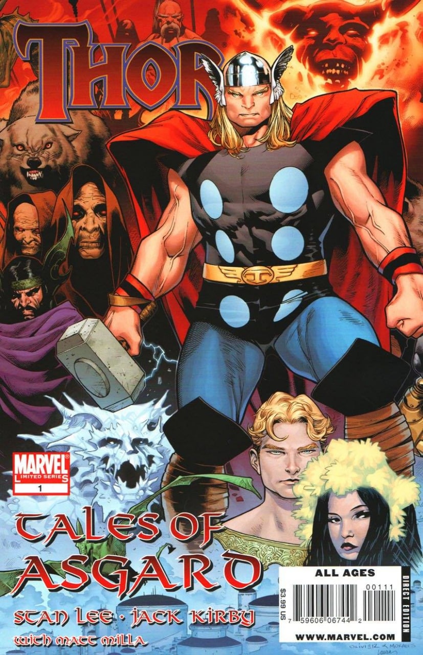 THOR: TALES OF ASGARD [06/06] - MARVEL COMICS [ESPAÑOL]