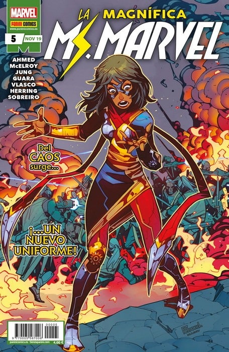HEROES MARVEL: LA MAGNIFICA MS MARVEL - MARVEL COMICS [ESPAÑOL]