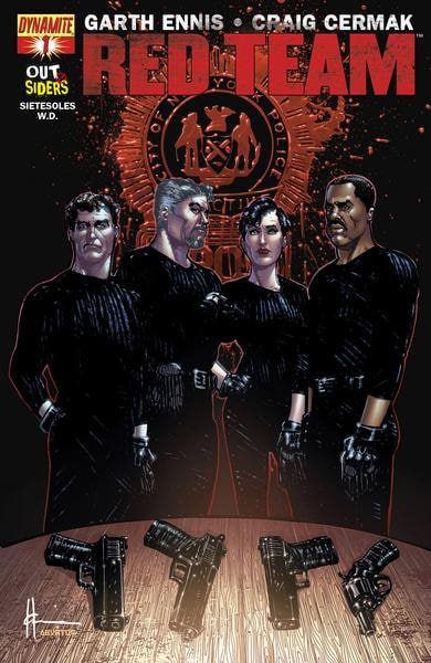 RED TEAM VOL 1 Y 2 - DYNAMITE COMICS [ESPAÑOL]