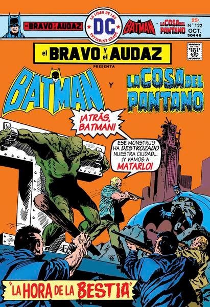 BATMAN: THE BRAVE AND THE BOLD - DC COMICS [ESPAÑOL]
