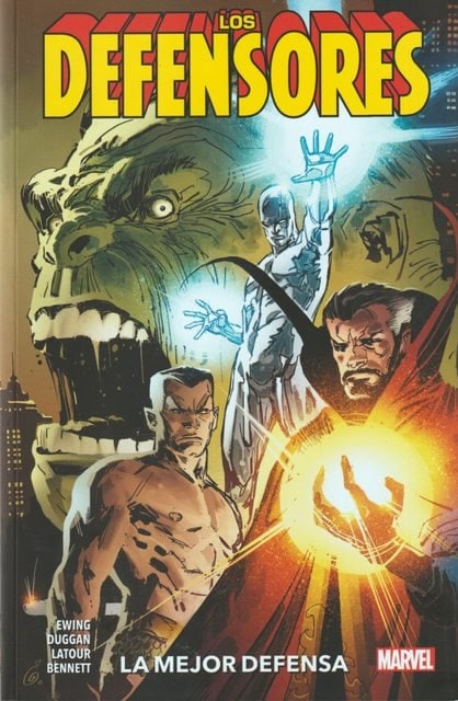 LOS DEFENSORES: LA MEJOR DEFENSA - MARVEL COMICS [ESPAÑOL]