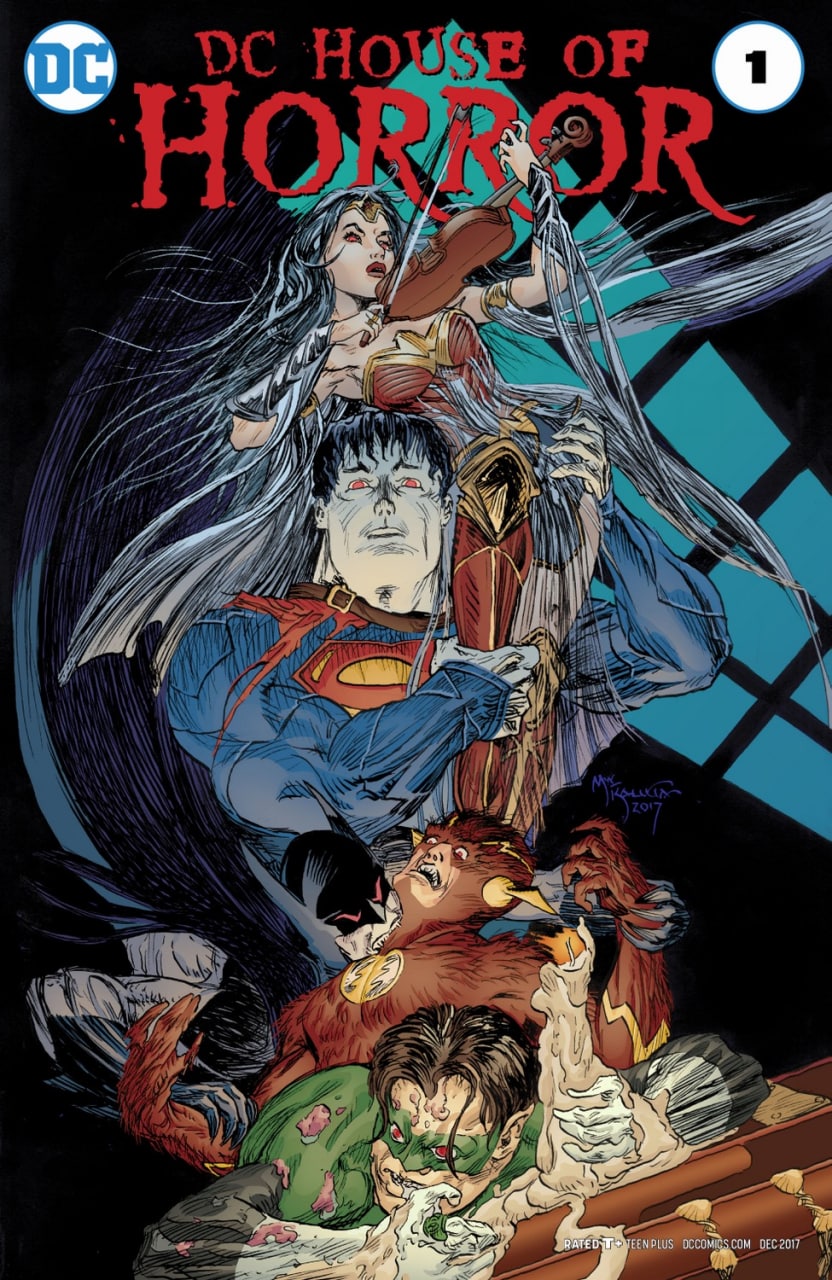 HOUSE OF HORROR: ESPECIAL DE HALLOWEEN [01/01] - DC COMICS [ESPAÑOL]