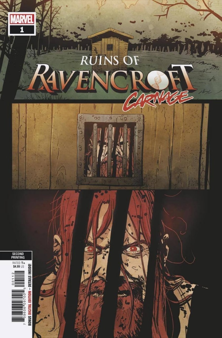 RUINS OF RAVENCROFT [FRESH START] - MARVEL COMICS [ESPAÑOL]