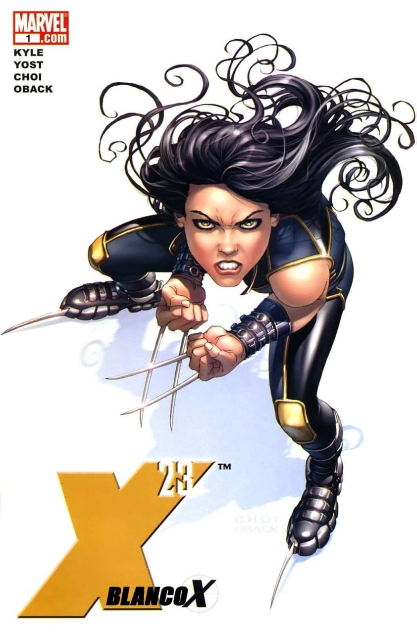 X-23: BLANCO X - MARVEL COMICS [ESPAÑOL]