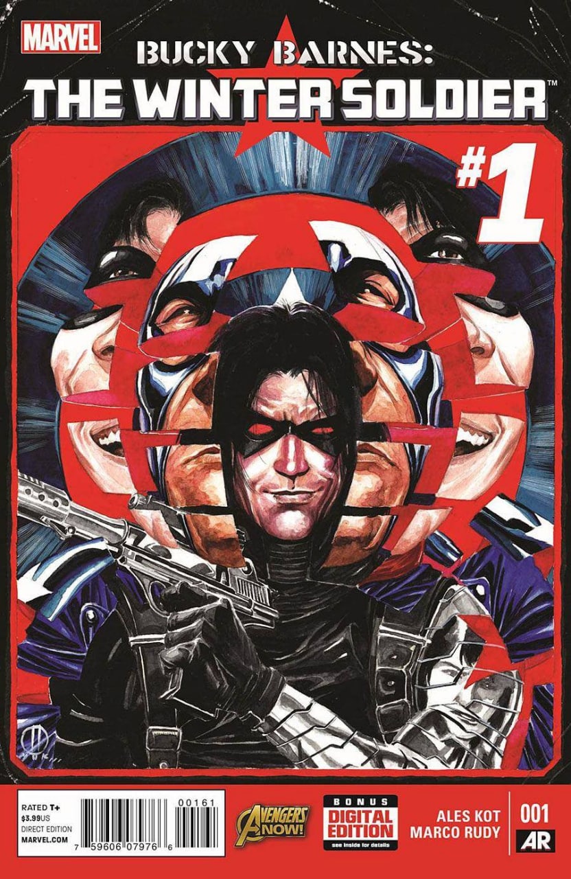 BUCKY BARNES: SOLDADO DE INVIERNO - EDICION DIGITAL - MARVEL COMICS [ESPAÑOL]