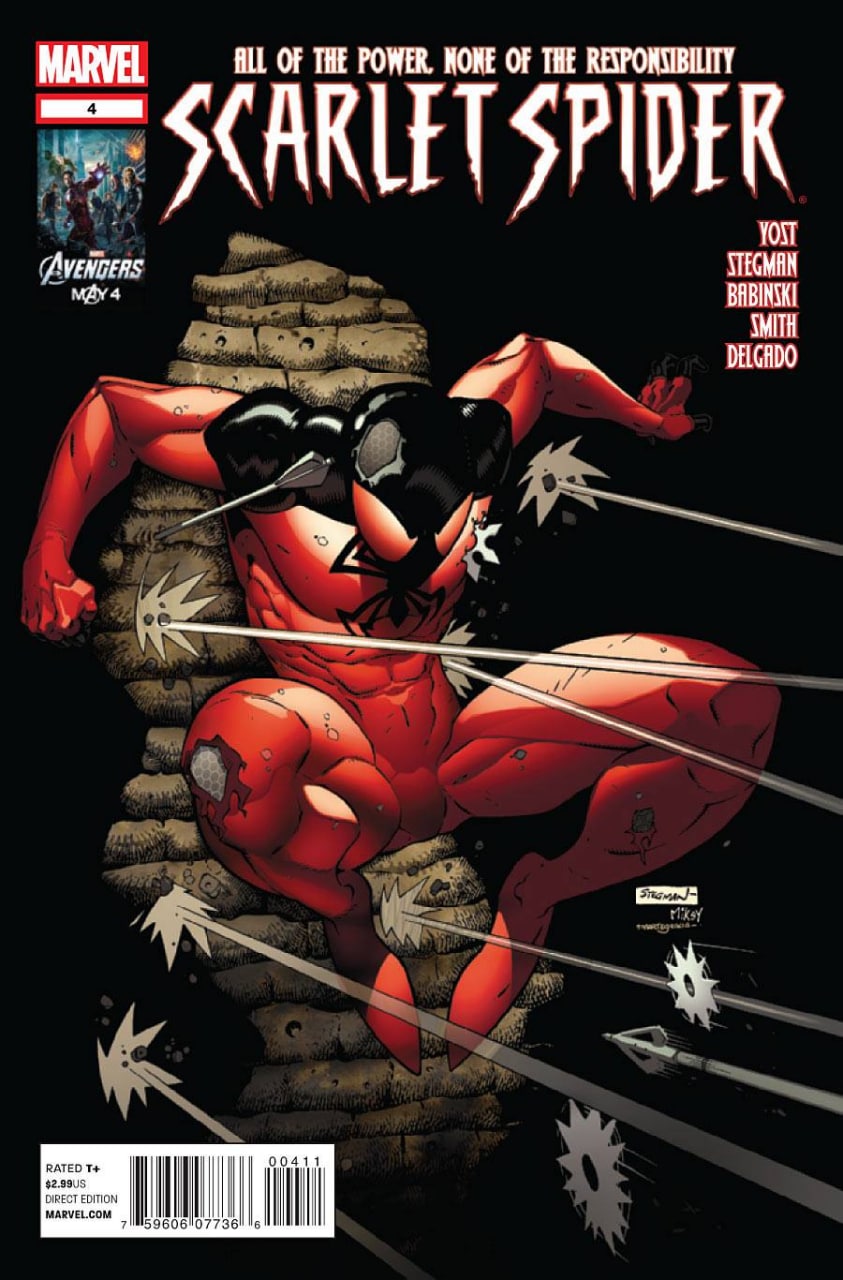 SCARLET SPIDER VOL 2 - MARVEL COMICS [ESPAÑOL]