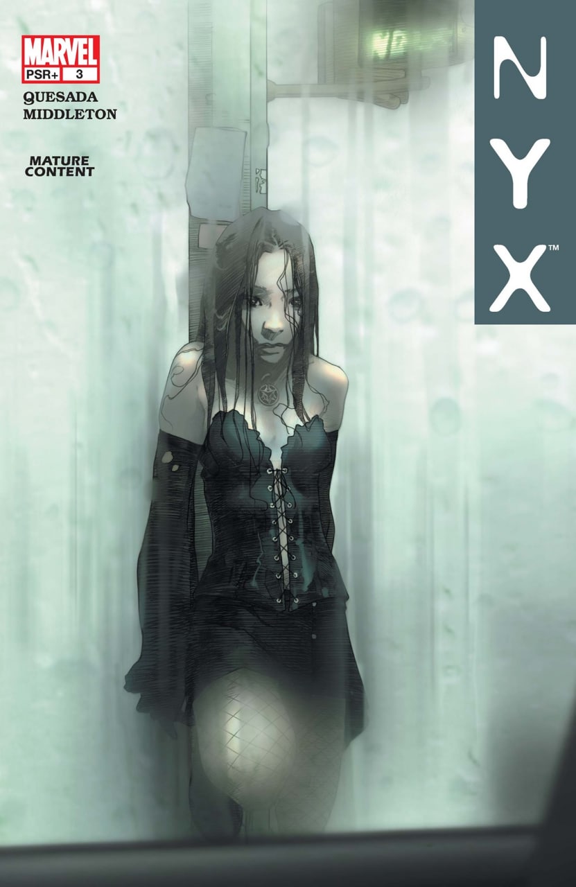 MARVEL NYX / NYX NO WAY HOME - MARVEL COMICS [ESPAÑOL]
