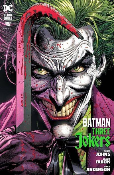 BATMAN: THE THREE JOKERS EDICION INTEGRAL - DC COMICS [ESPAÑOL]