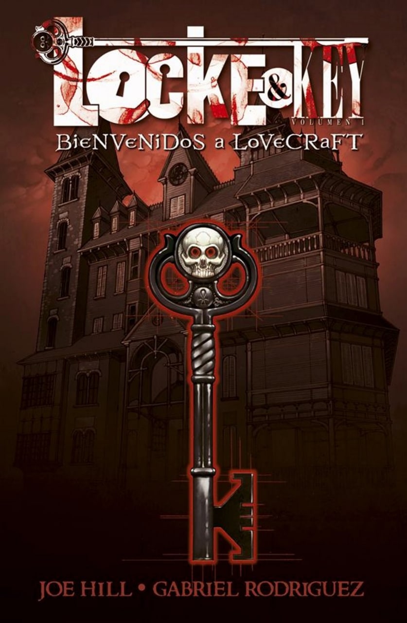 COLECCION COMPLETA LOCKE AND KEY: BIENVENIDOS A LOVECRAFT EDICION OMNIBUS - IDW COMICS [ESPAÑOL]