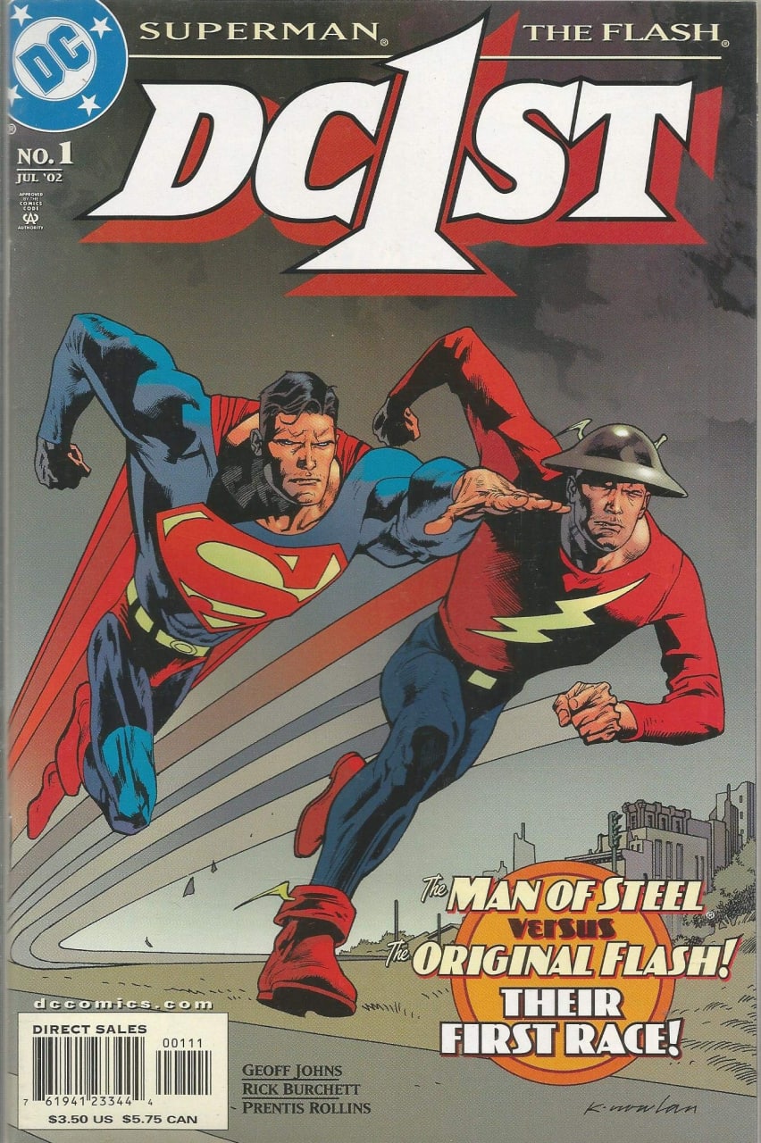 COLECCION DC 1ST - DC COMICS [ESPAÑOL]