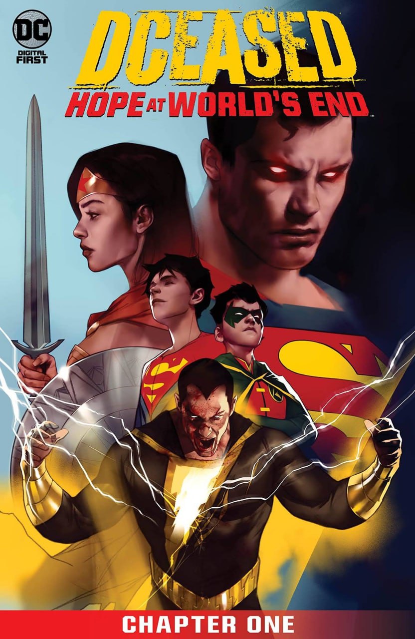 DCEASED: HOPE AT WORLD'S END 2020 [15/15] - DC COMICS [ESPAÑOL]
