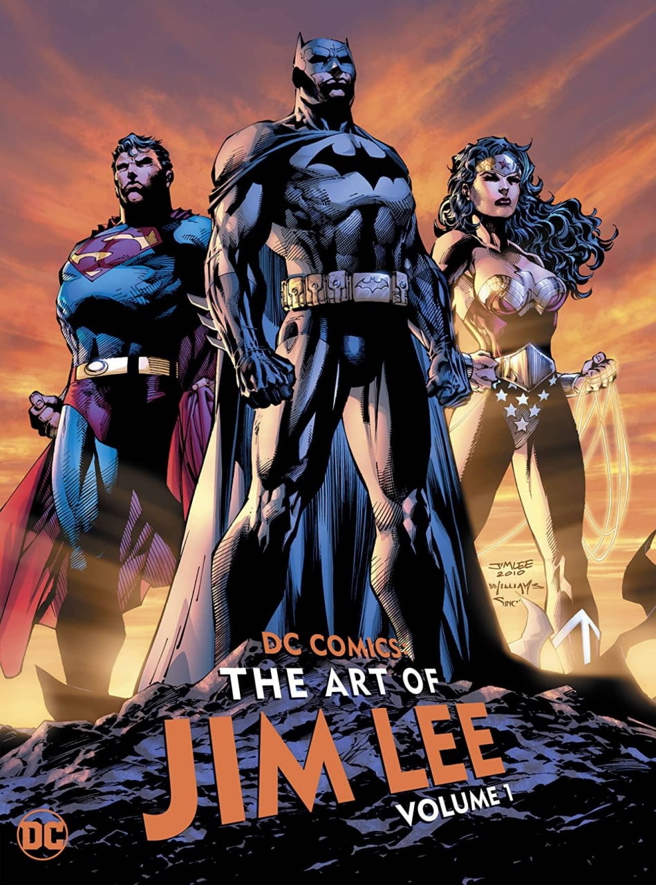 THE ART OF JIM LEE VOL 1 - DC COMICS [INGLES]