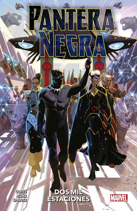 PANTERA NEGRA: DOS MIL ESTACIONES - MARVEL COMICS [ESPAÑOL]