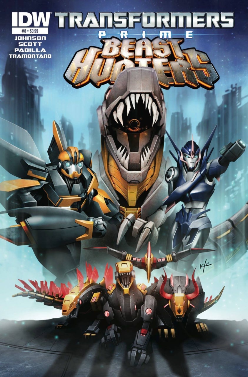 TRANSFORMERS PRIME: BEAST HUNTERS - IDW COMICS [ESPAÑOL]