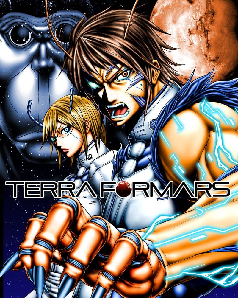 MANGA: TERRA FORMARS - MEGA COLECCION [20 TOMOS / ??] [ESPAÑOL]