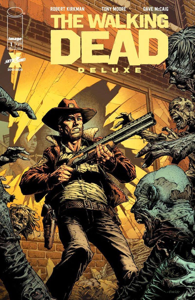COLECCION: THE WALKING DEAD DELUXE ACTUALIZABLE - IMAGE COMICS [ESPAÑOL]