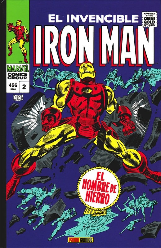 OMNIGOLD EL INVENCIBLE IRON MAN: EL HOMBRE DE HIERRO - MARVEL COMICS [ESPAÑOL]