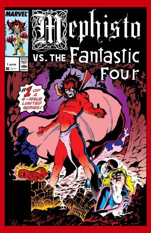 MEFISTO VS LOS 4 FANTASTICOS (1987) - MARVEL COMICS [ESPAÑOL]