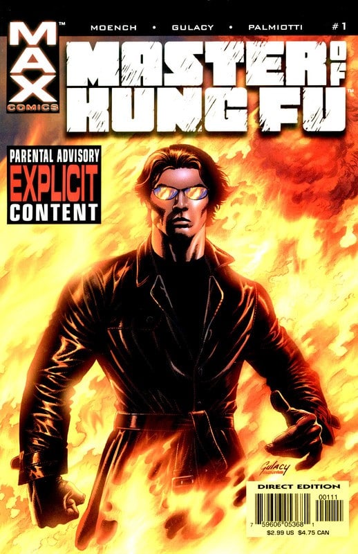 SHANG-CHI, MAESTRO DEL KUNG FU - MARVEL MAX [ESPAÑOL]