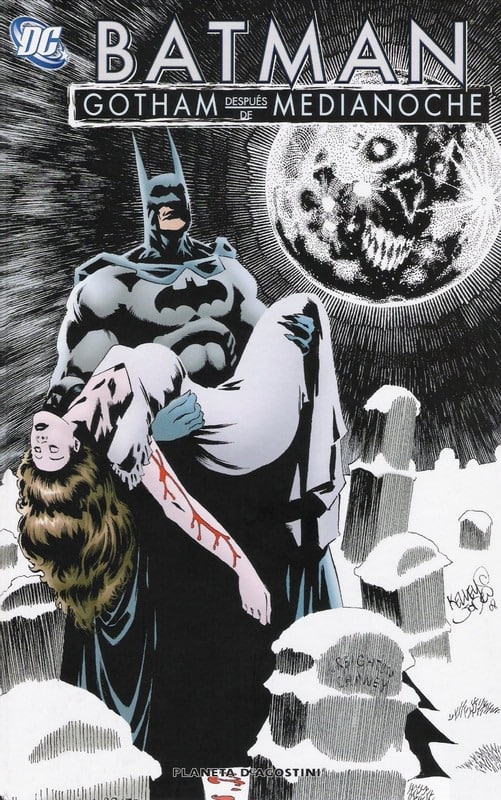 BATMAN: GOTHAM DESPUES DE MEDIA NOCHE - DC COMICS [ESPAÑOL]