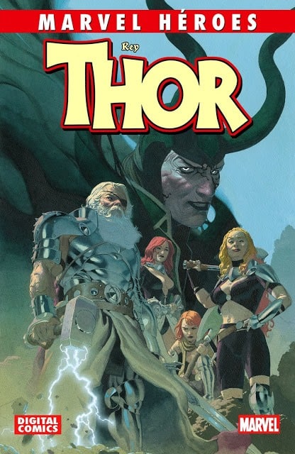 MARVEL HEROES: REY THOR - MARVEL COMICS [ESPAÑOL]