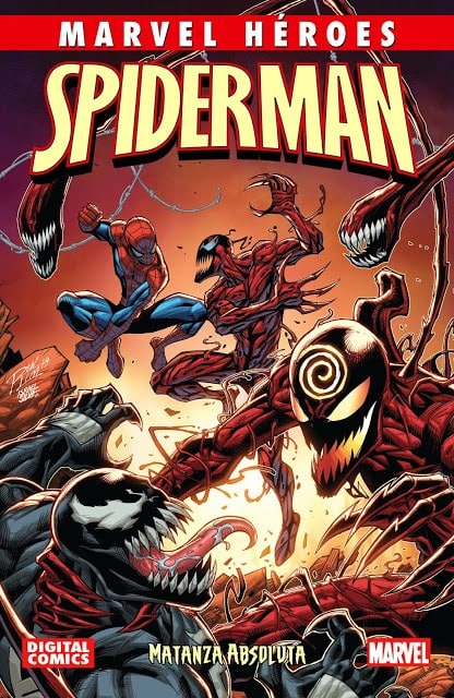 MARVEL HEROES SPIDERMAN: MATANZA ABSOLUTA - MARVEL COMICS [ESPAÑOL]