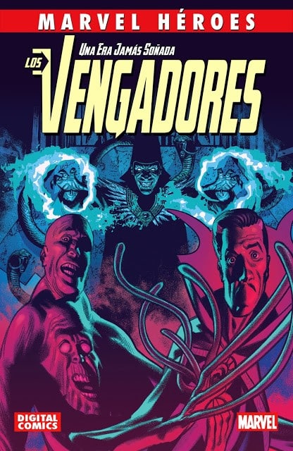 MARVEL HEROES LOS VENGADORES: UNA ERA JAMAS SOÑADA - MARVEL COMICS [ESPAÑOL]