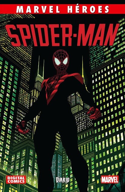 MARVEL HEROES SPIDERMAN: DIARIO - MARVEL COMICS [ESPAÑOL]