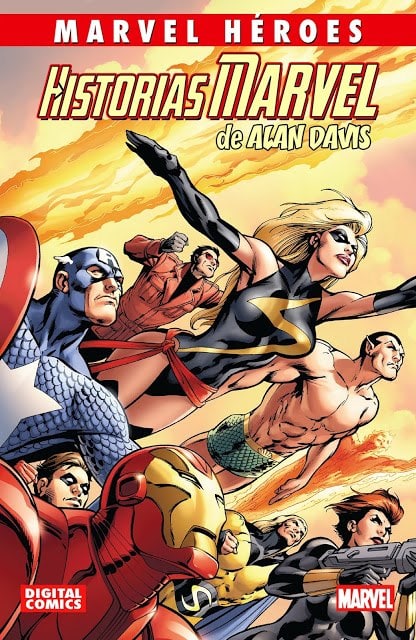 MARVEL HEROES: RELATOS MARVEL DE ALAN DAVIS - MARVEL COMICS [ESPAÑOL]