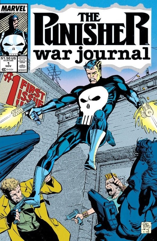 THE PUNISHER | WAR JOURNAL VOL 1 Y 2 - MARVEL COMICS [ESPAÑOL]